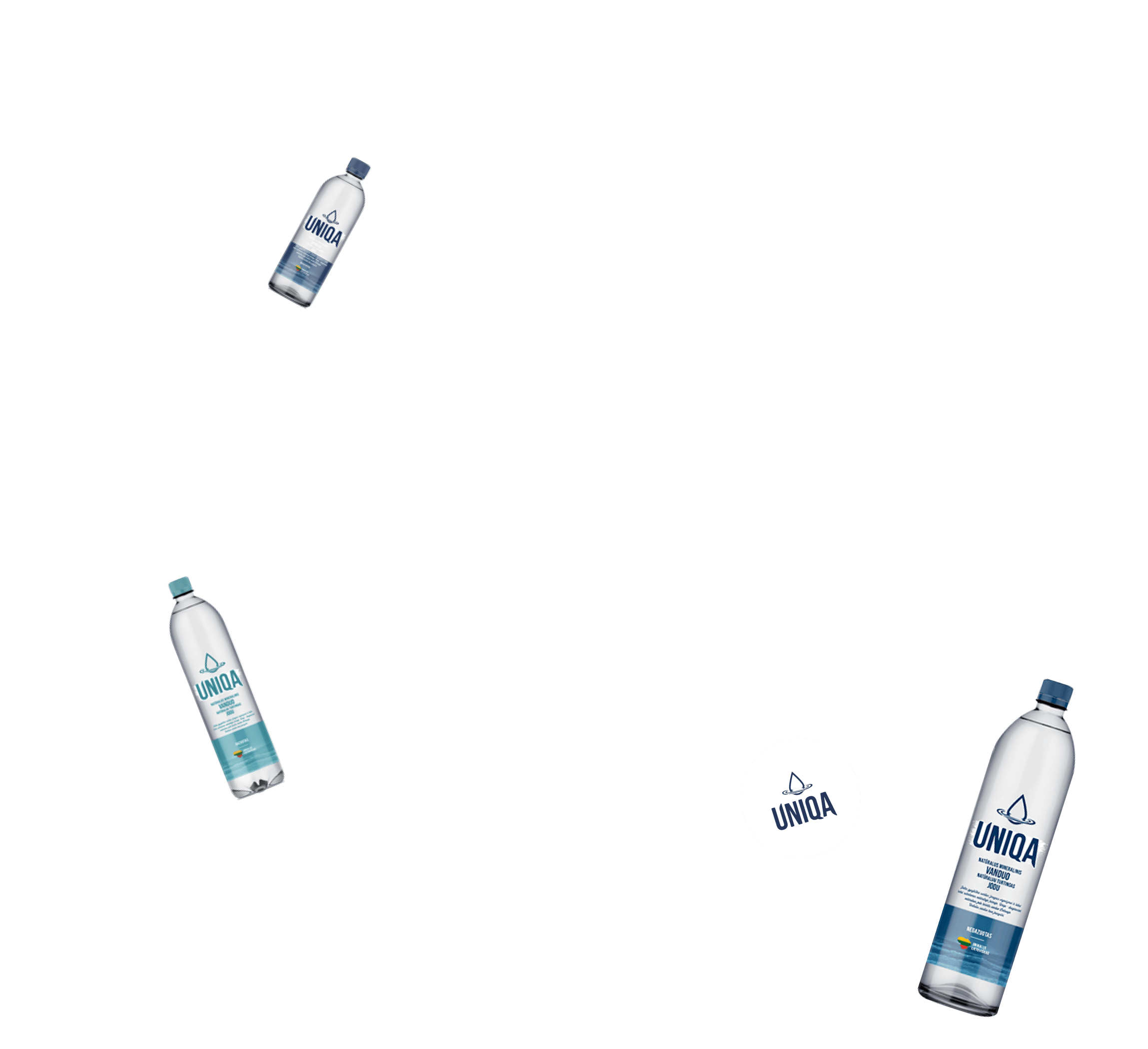 Uniqa water review testimonial background